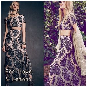 🆕FOR LOVE & LEMONS - ETHEREAL MAXI SET
